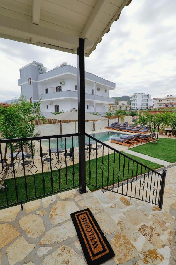 Casa Del Mar Daire Ksamil Dış mekan fotoğraf