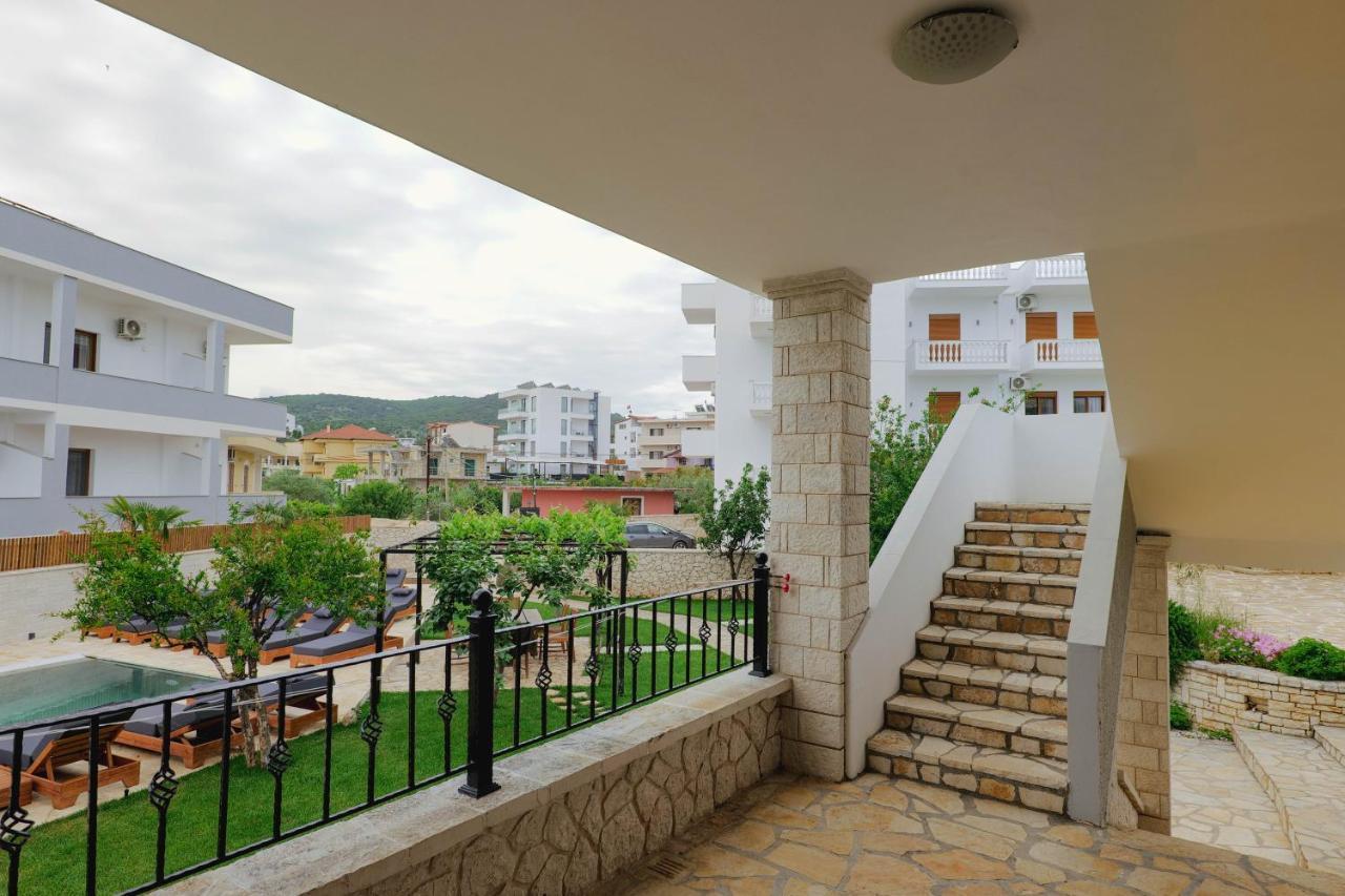 Casa Del Mar Daire Ksamil Dış mekan fotoğraf