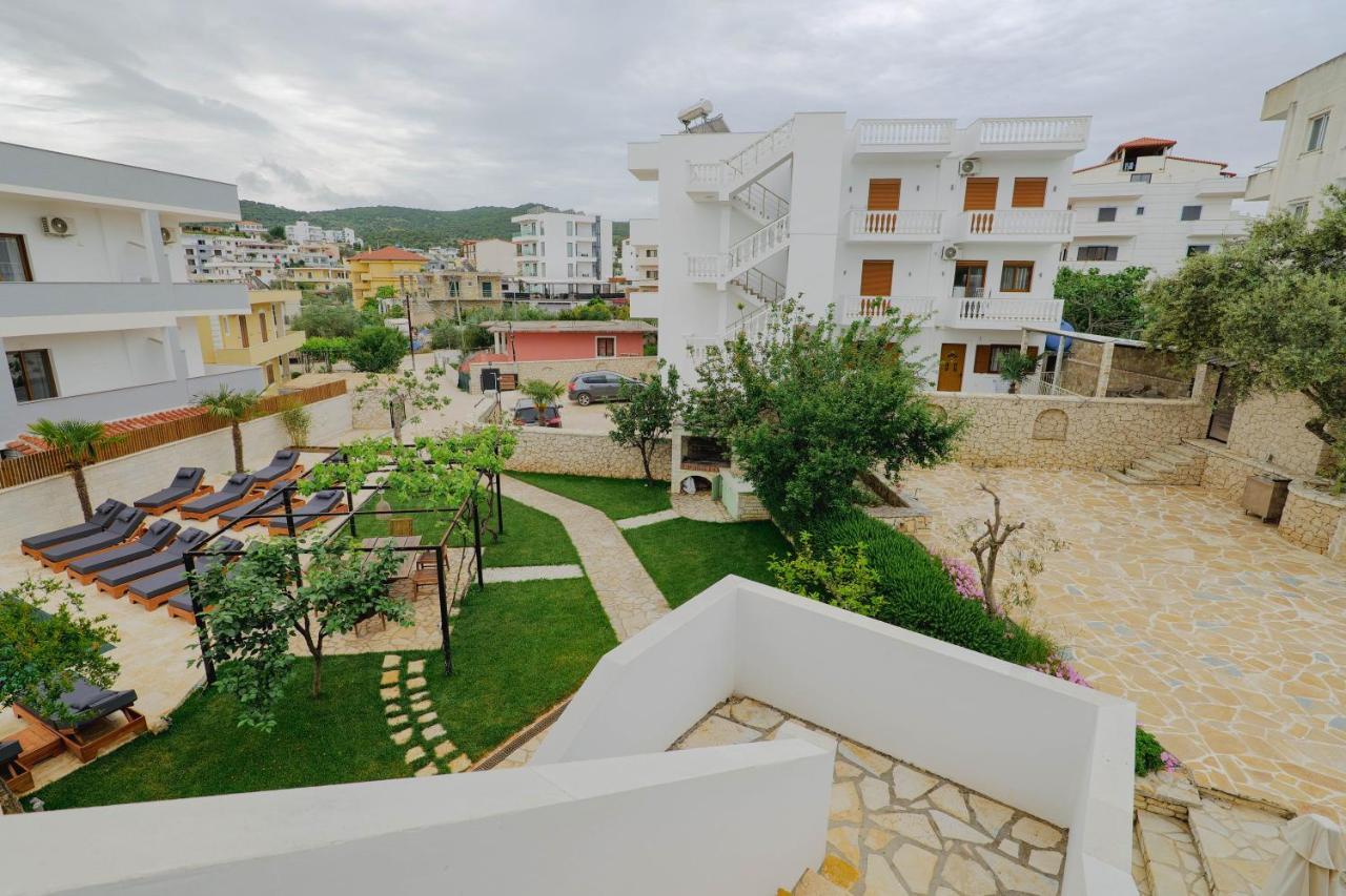 Casa Del Mar Daire Ksamil Dış mekan fotoğraf