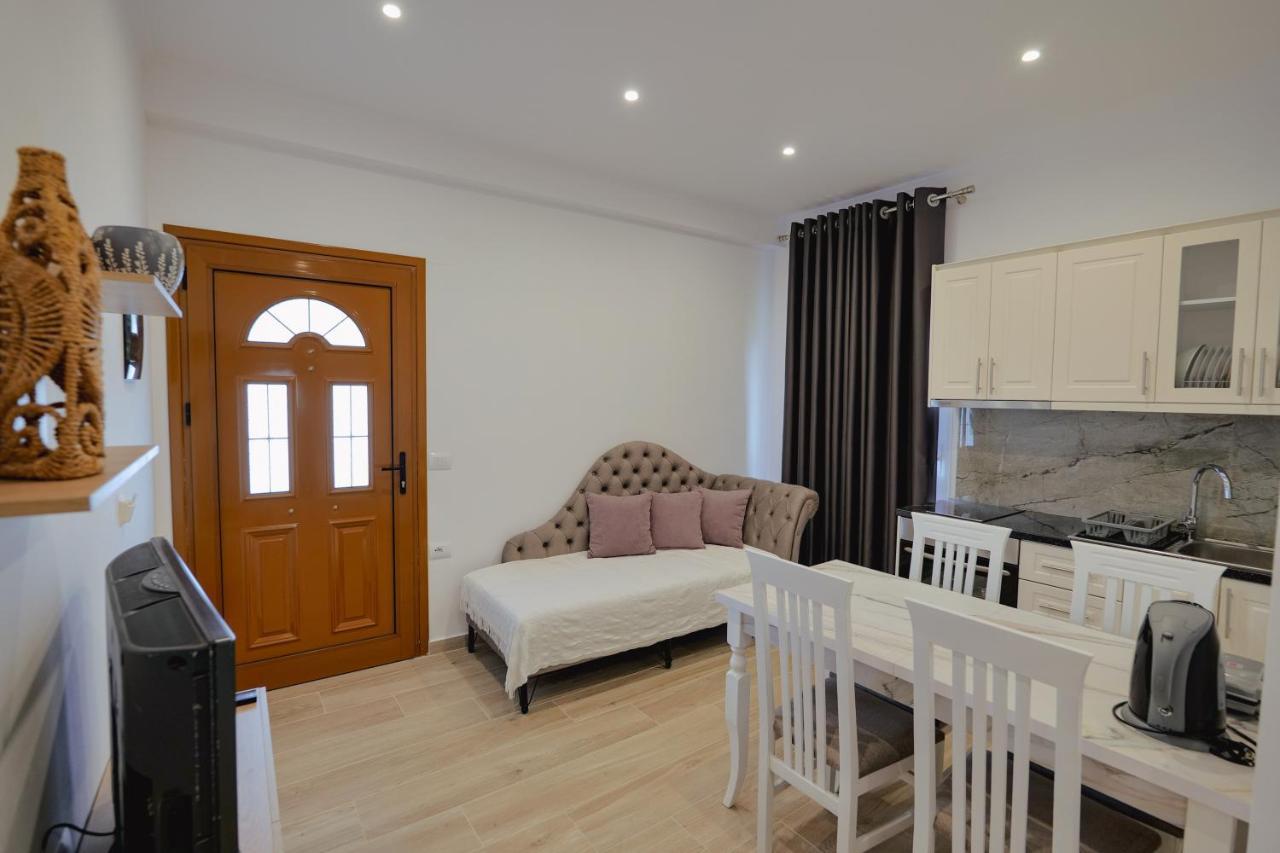Casa Del Mar Daire Ksamil Dış mekan fotoğraf