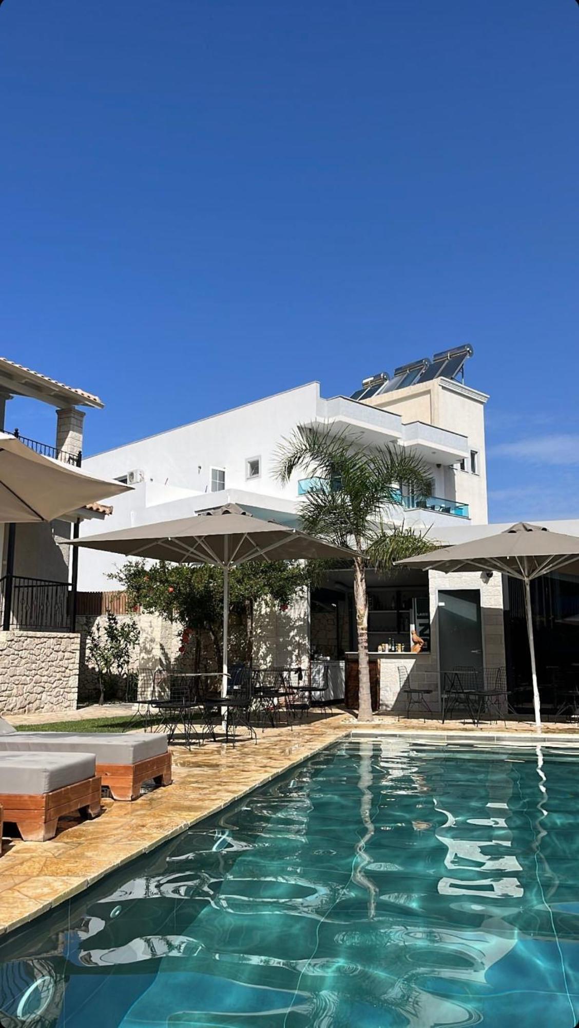 Casa Del Mar Daire Ksamil Dış mekan fotoğraf